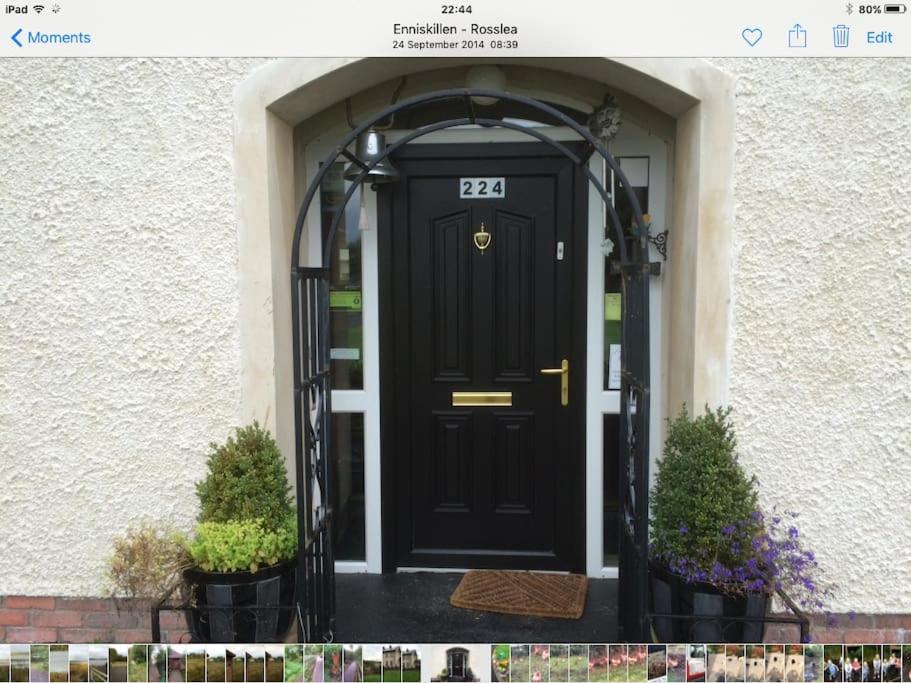 Fermanagh Lakeside Self Catering Corranny Exterior foto